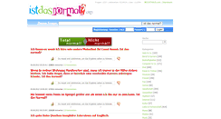 Desktop Screenshot of istdasnormal.com